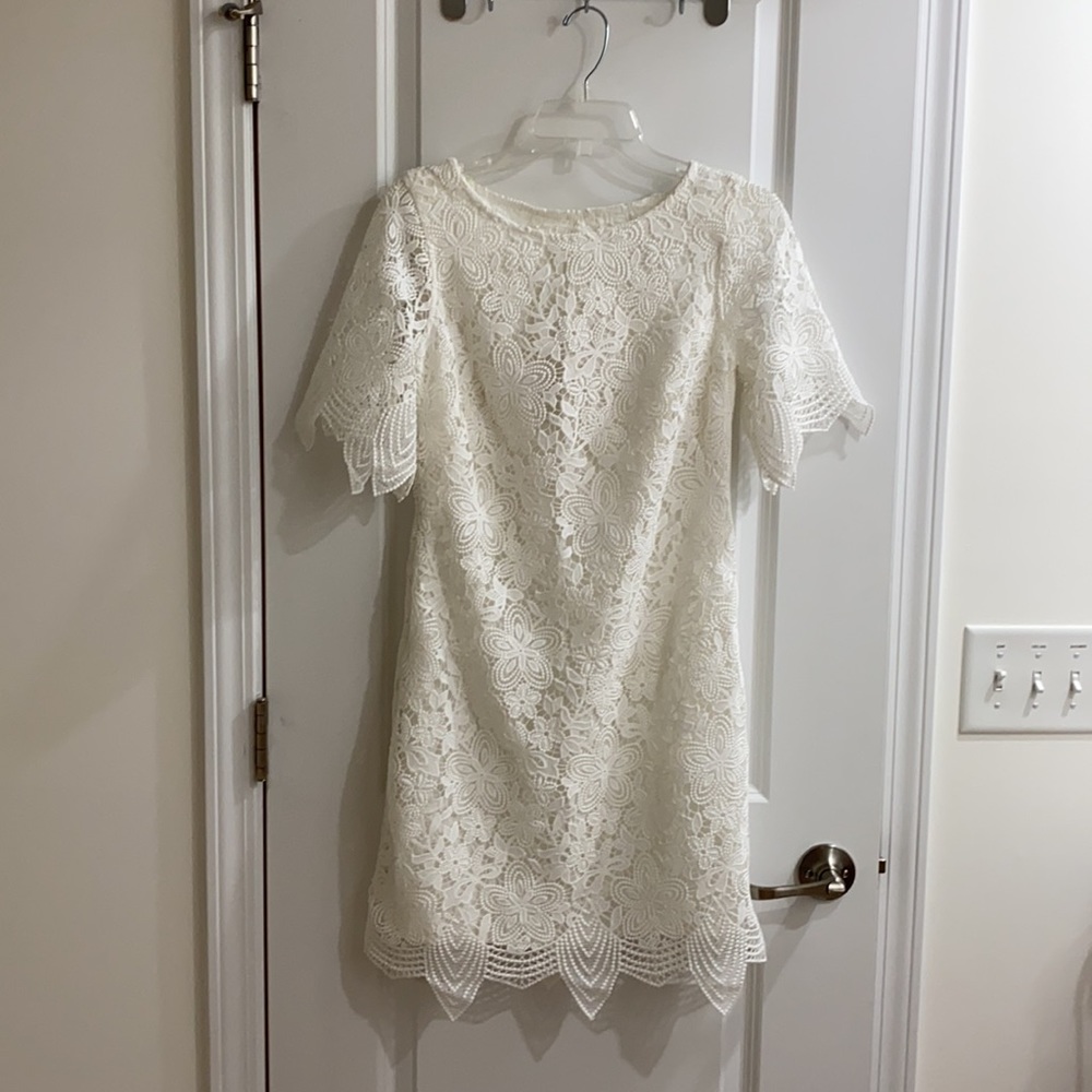 Anthropologie Charleston Lace Mini - Picture 4 of 5